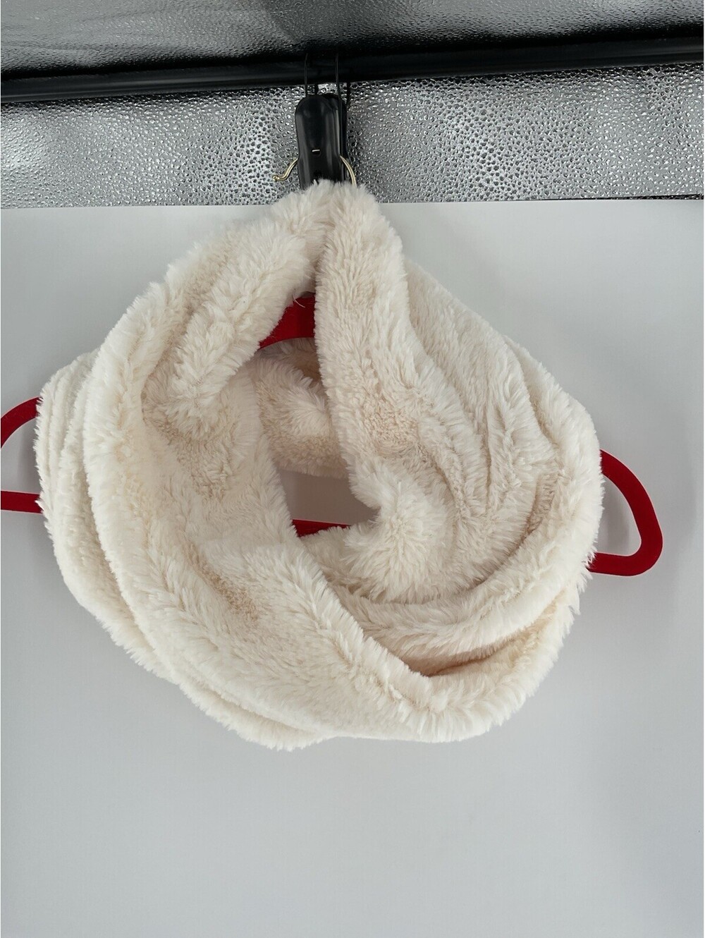Beige Faux Fur Women’s Infinity Neck Warmer 119
